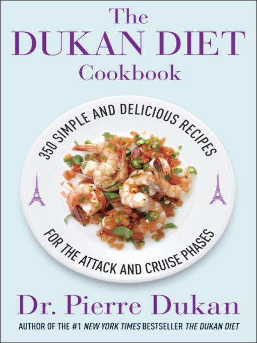 Title details for The Dukan Diet Cookbook by Pierre Dukan - Available